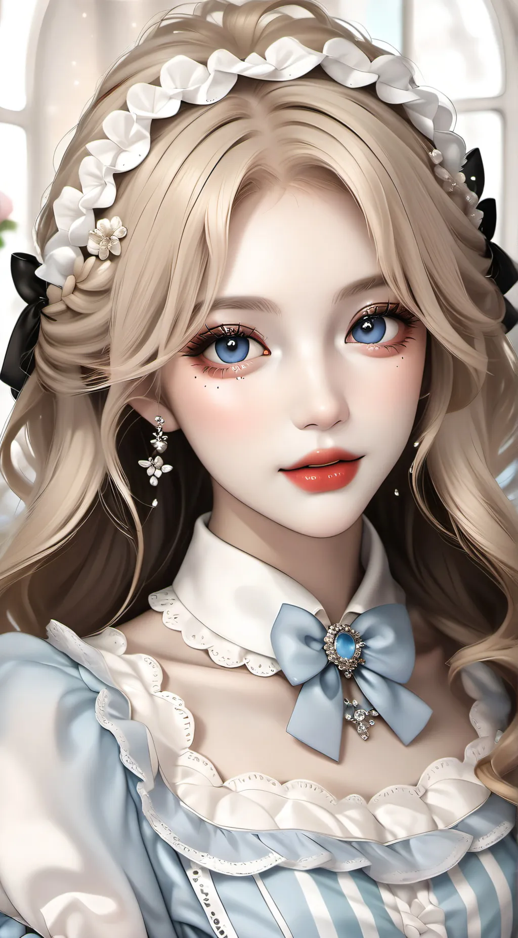 ai character: alexander background