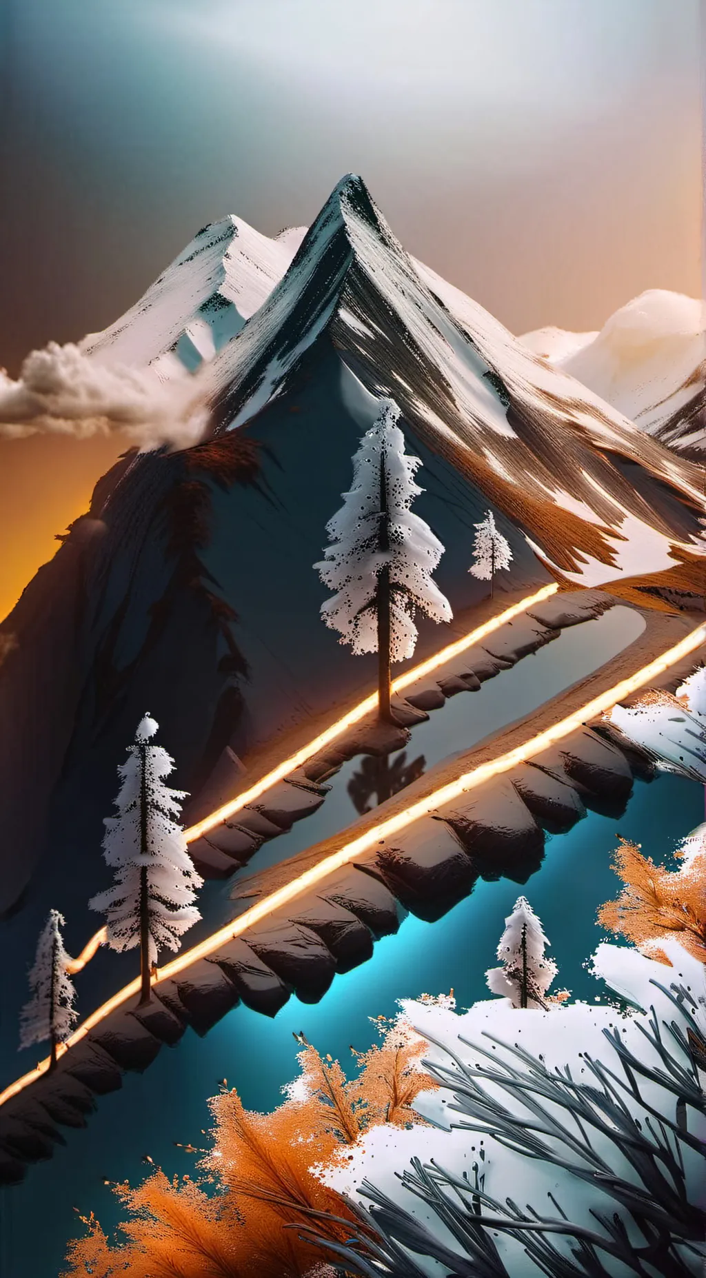 ai character: fizzy x ozzie background