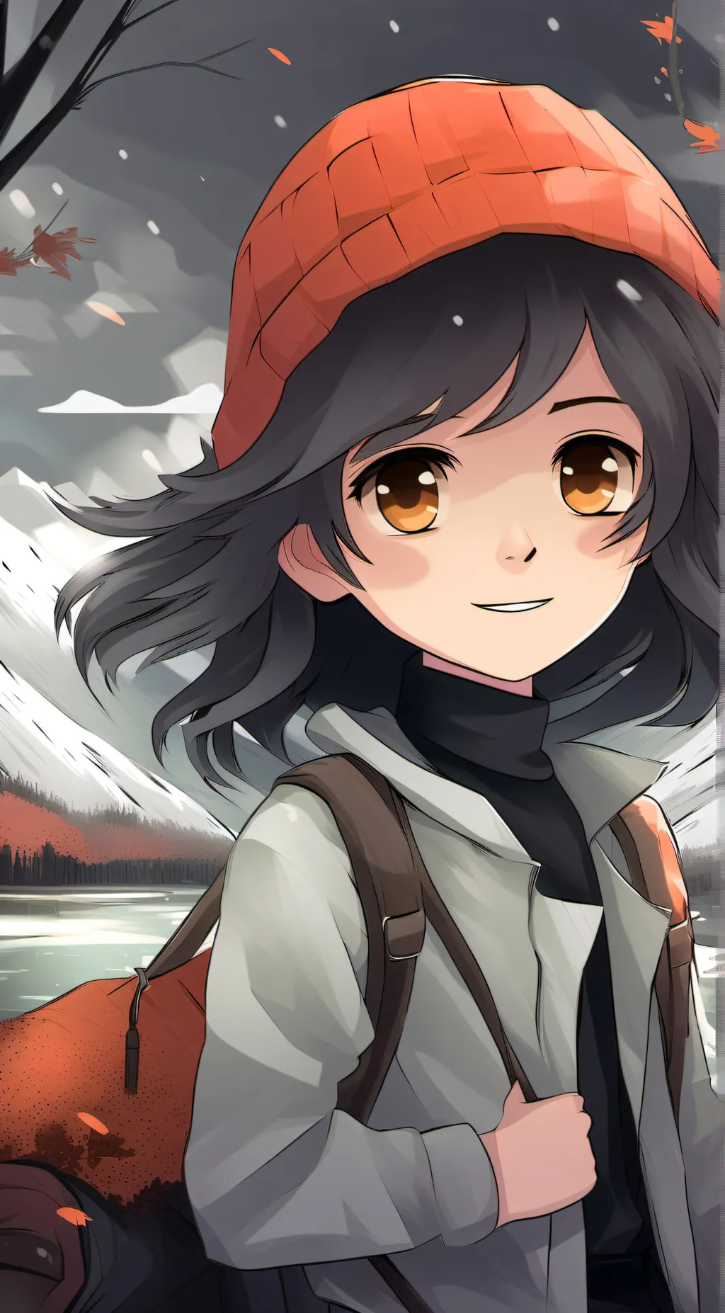 ai character: Anna background