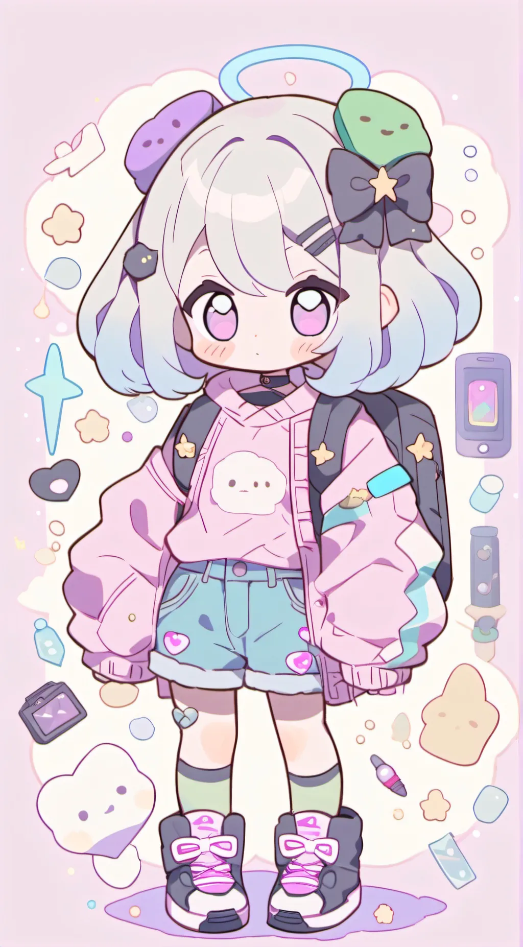 ai character: Alice background