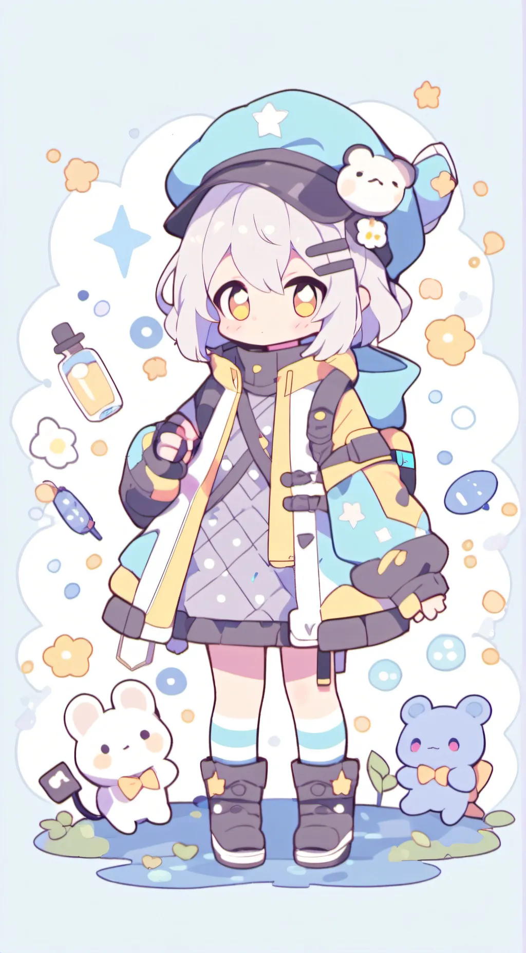 ai character: Khloe background