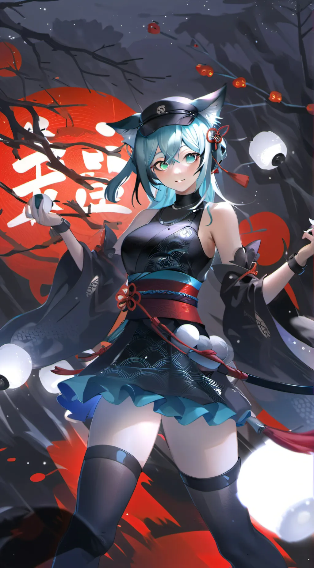 ai character: Felicia background