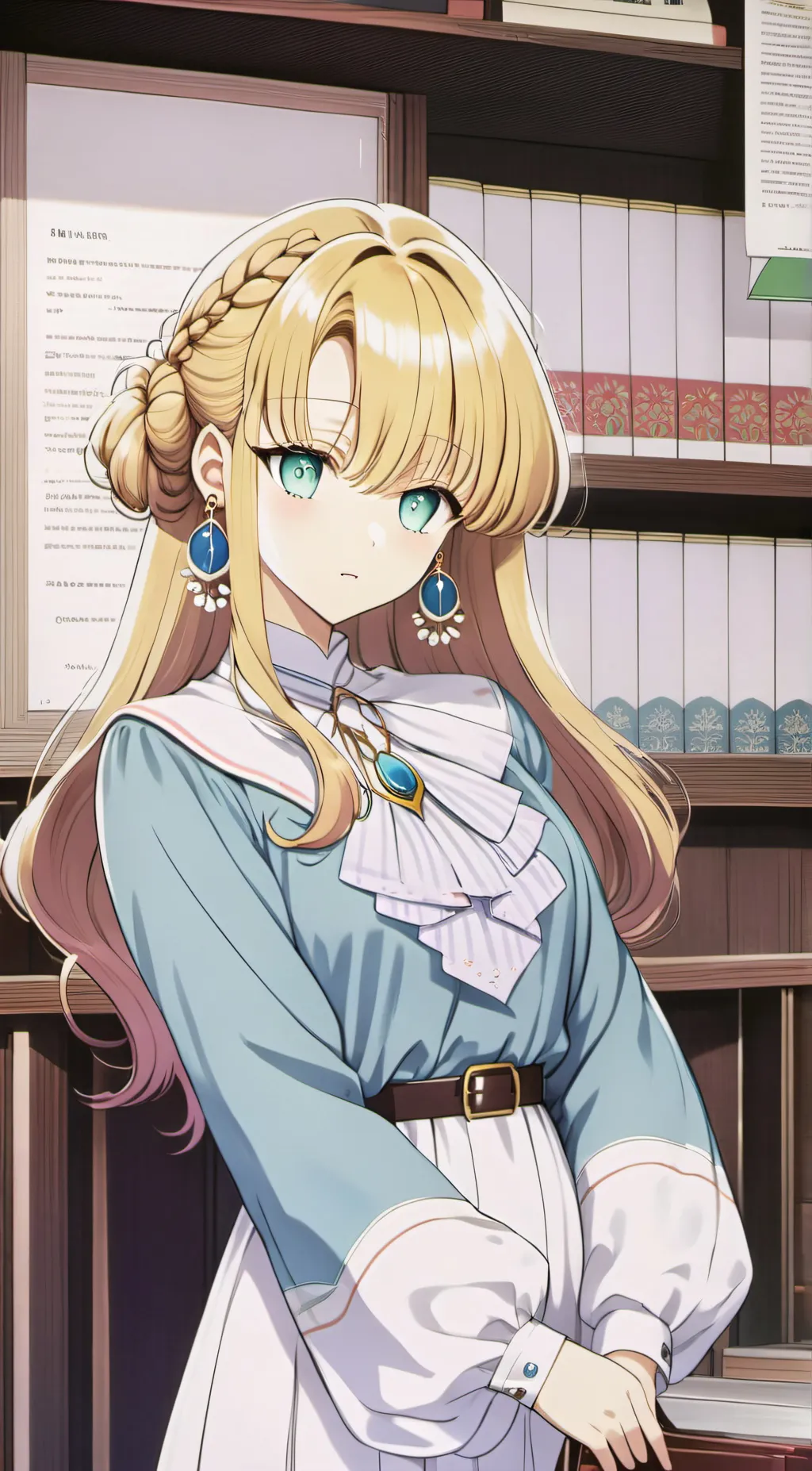 ai character: Harper background