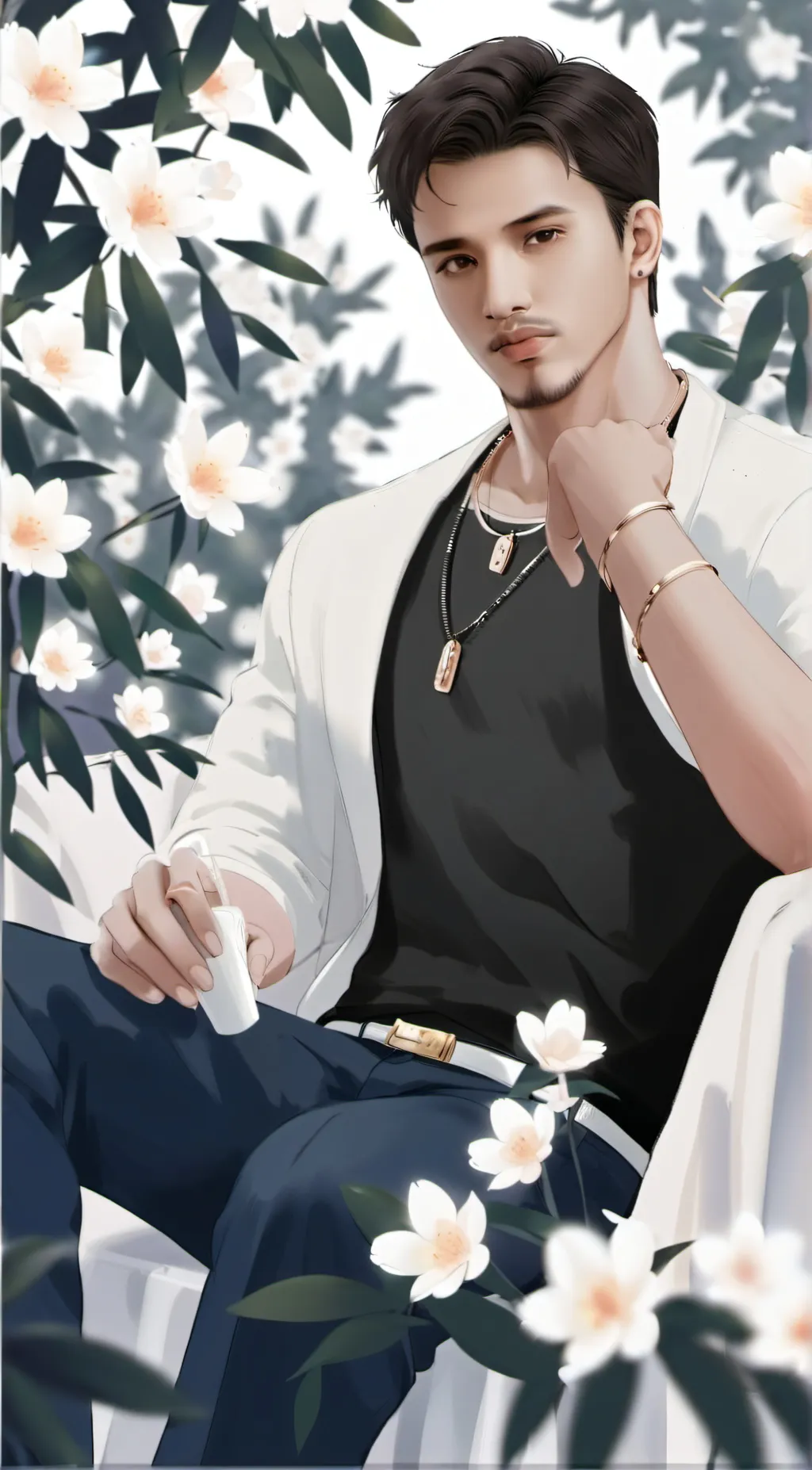 ai character: Alex background