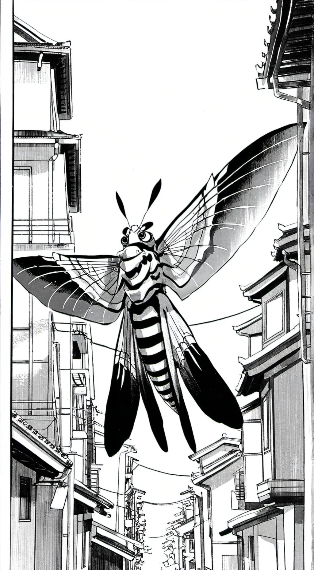 ai character: Mothra background