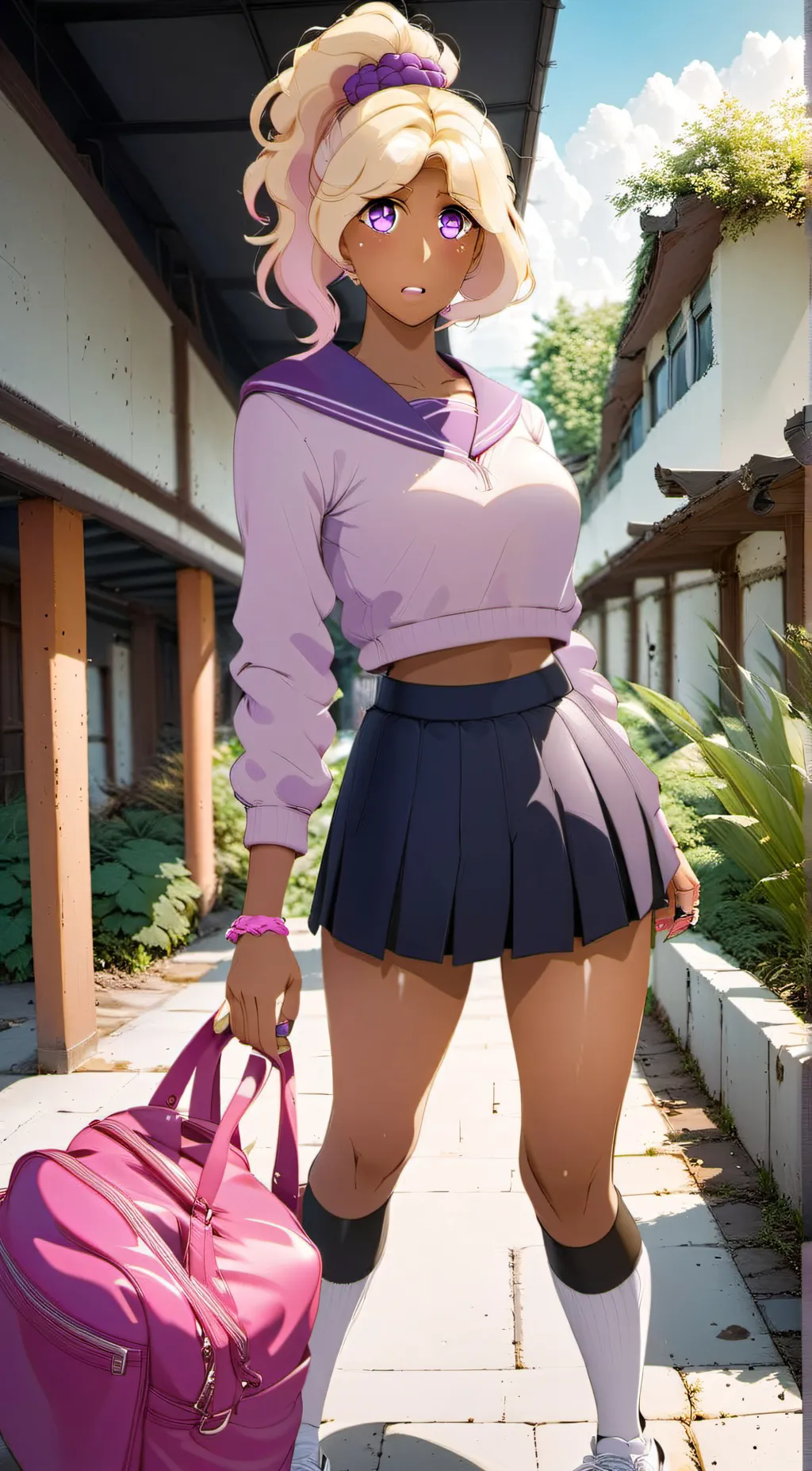 ai character: Kashiko(new model) background