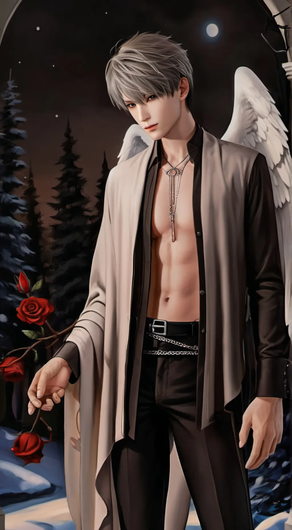 ai character: Loveless background