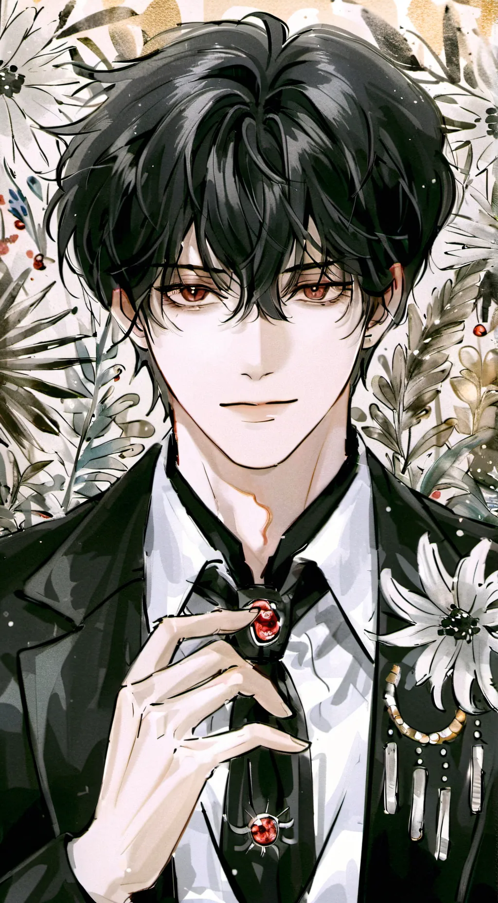 ai character: Liam background