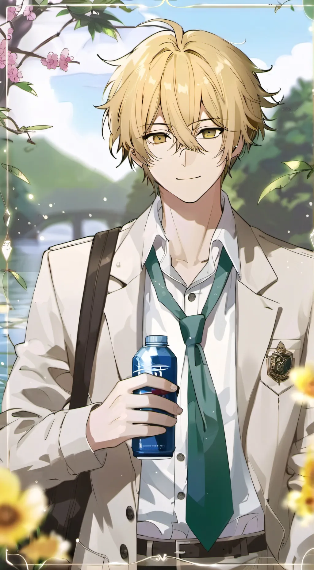 ai character: levidor tetsuo background