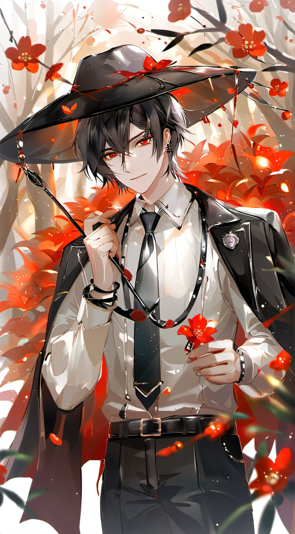 ai character: ❤️Benjamin ❤️ background