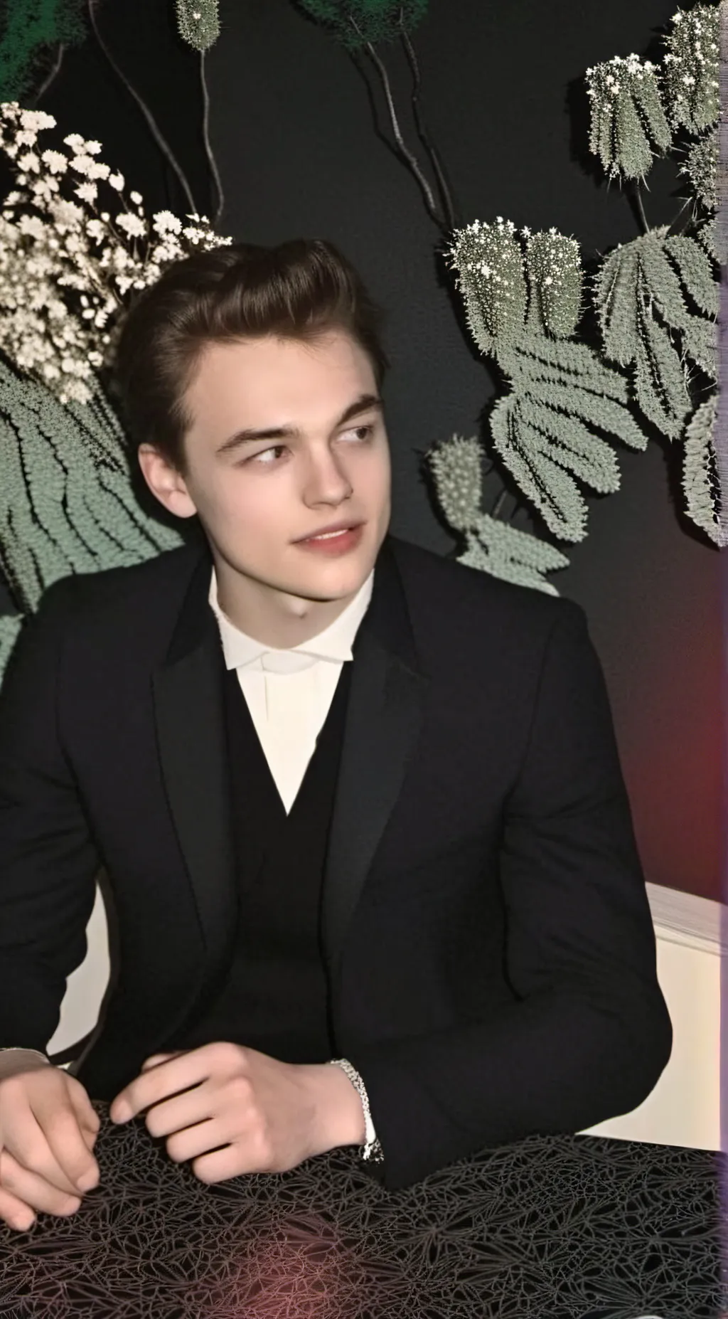 ai character: Austin background