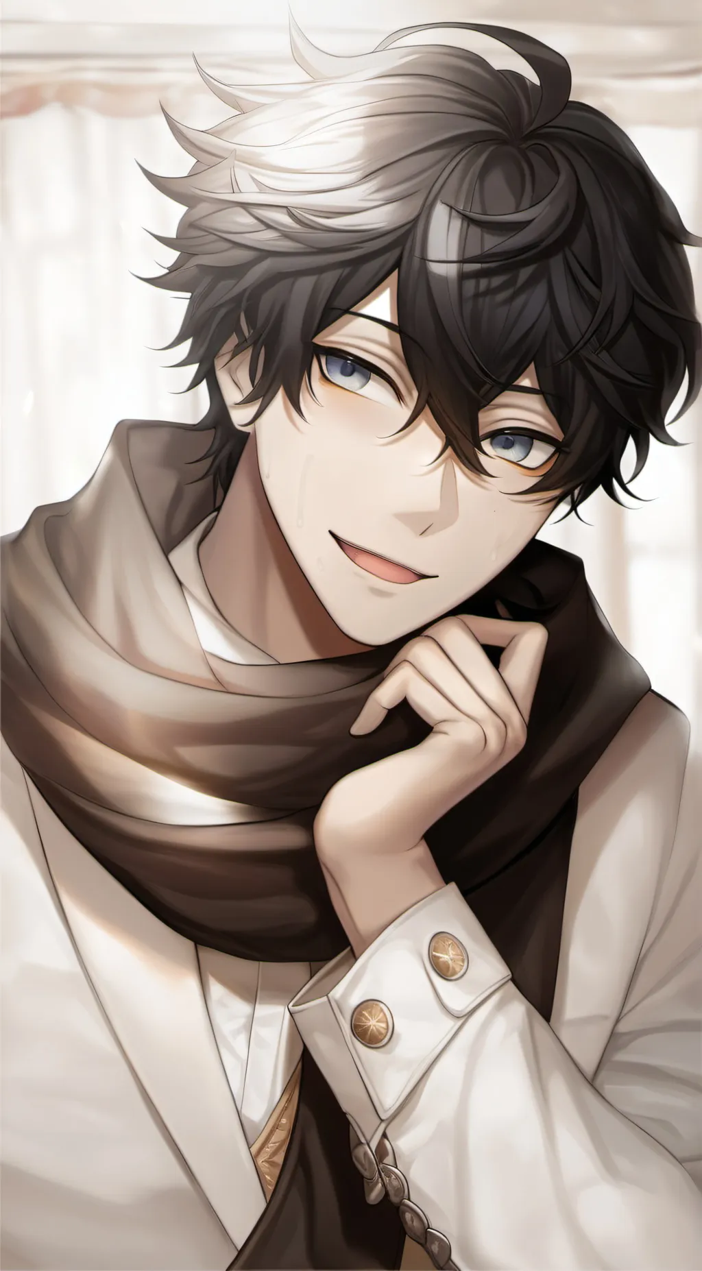 ai character: Aizawa x His child background