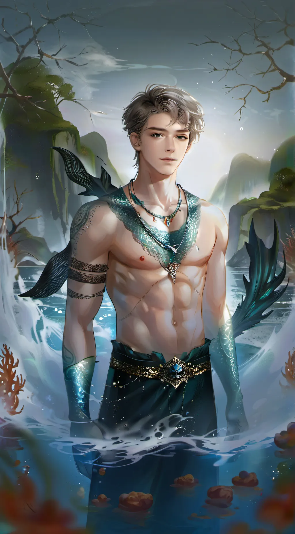 ai character: Wade background