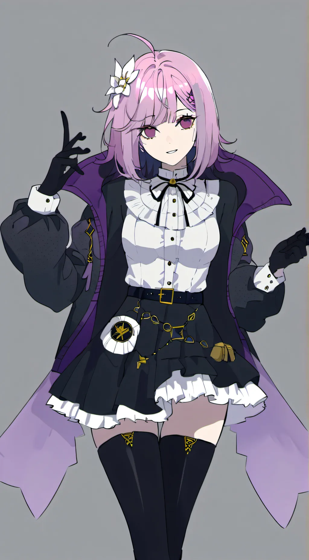 ai character: sunnyxmisty background