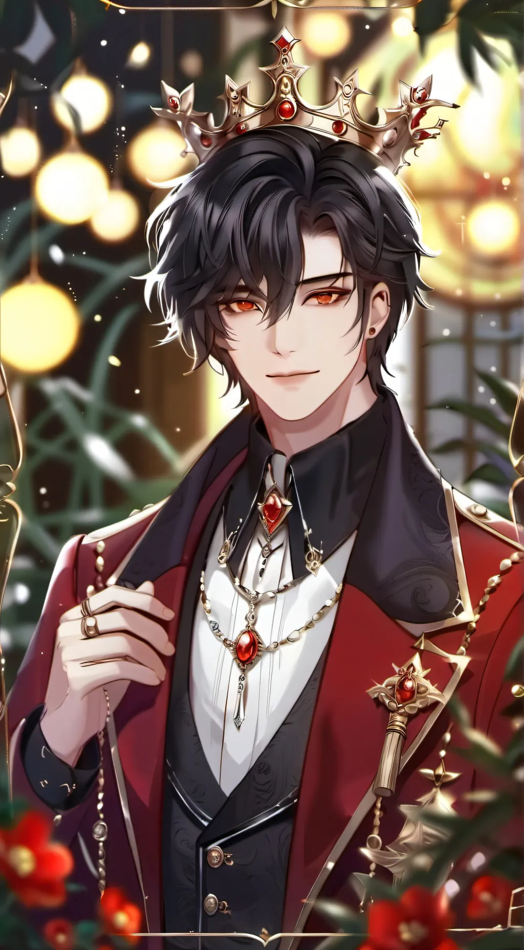 Talkie AI - Chat with Jack (a evil king)