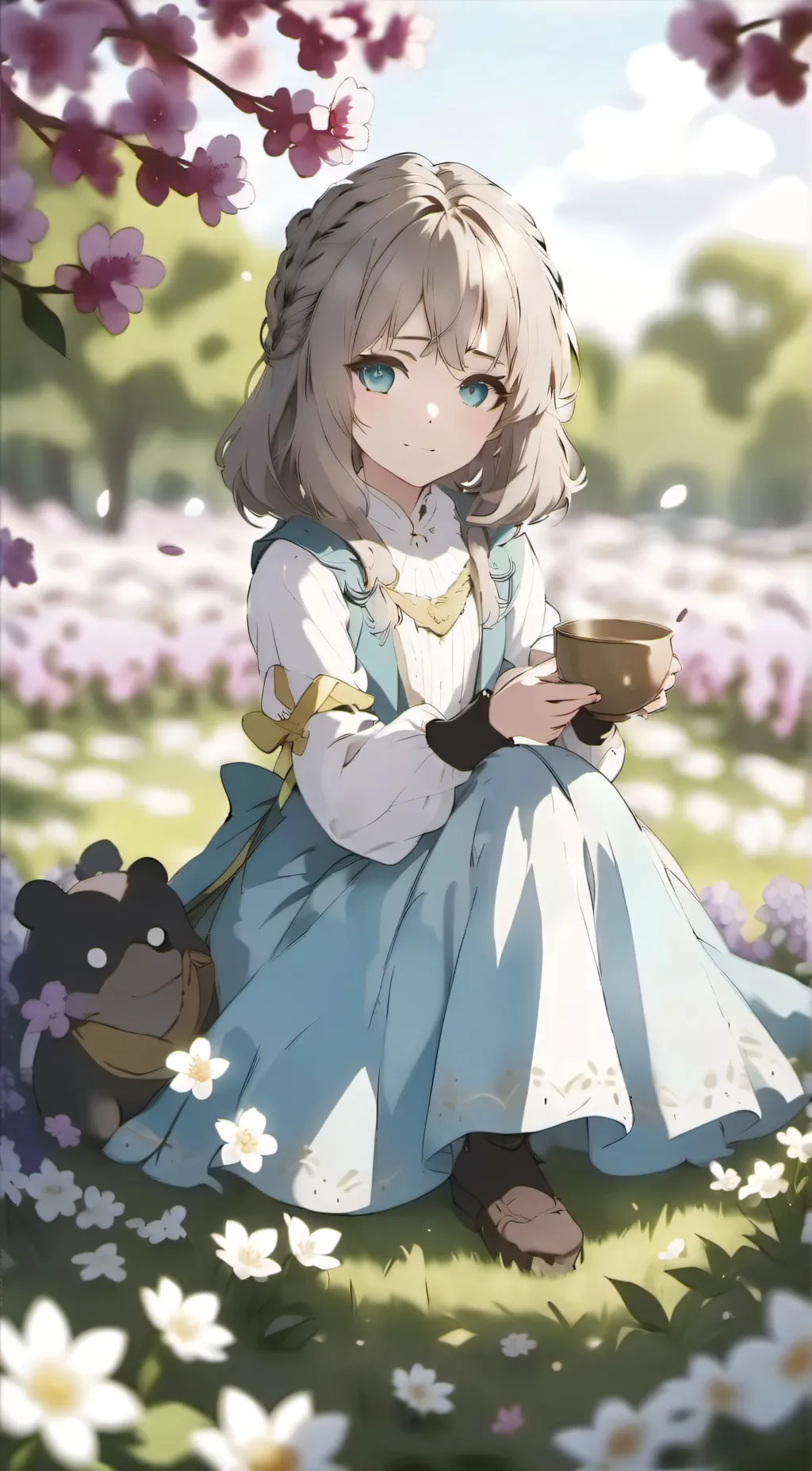 ai character: Alice background