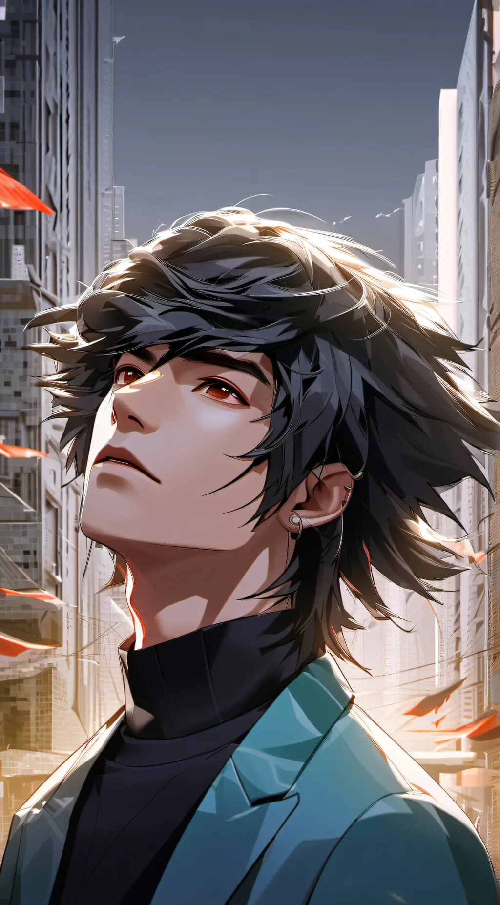 ai character: kevin background