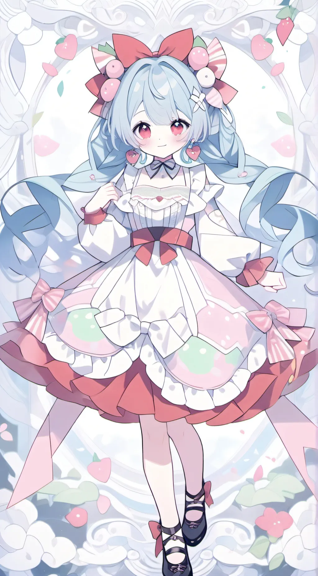 ai character: ✨eve✨ background