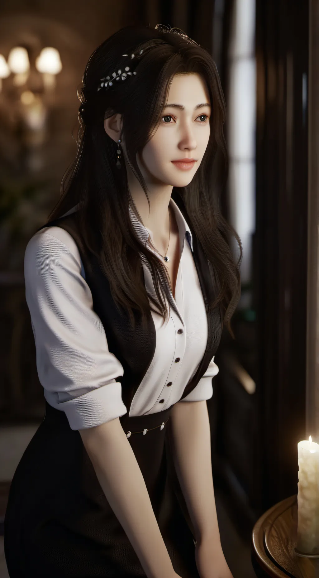 ai character: your mom background