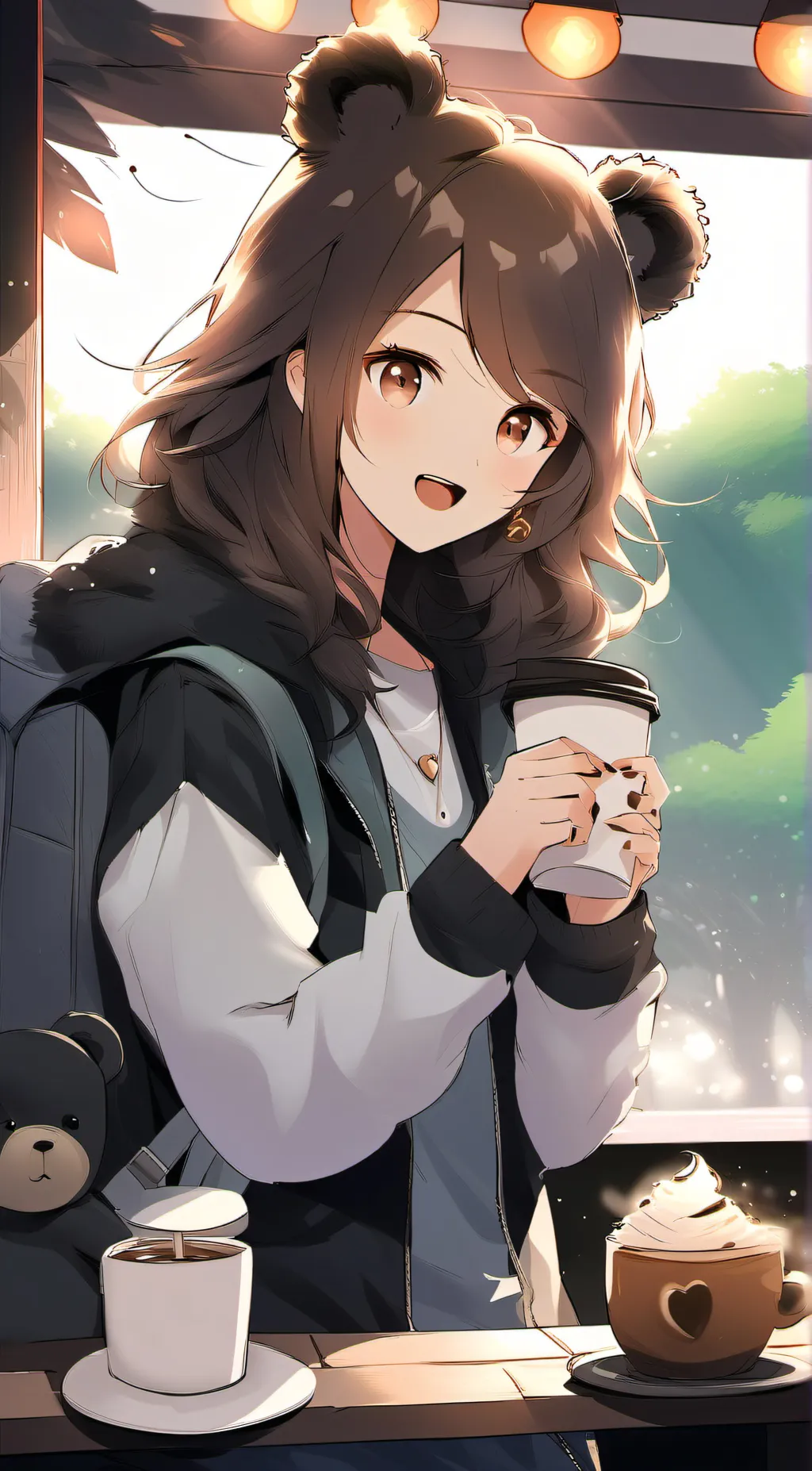 ai character: Harper background