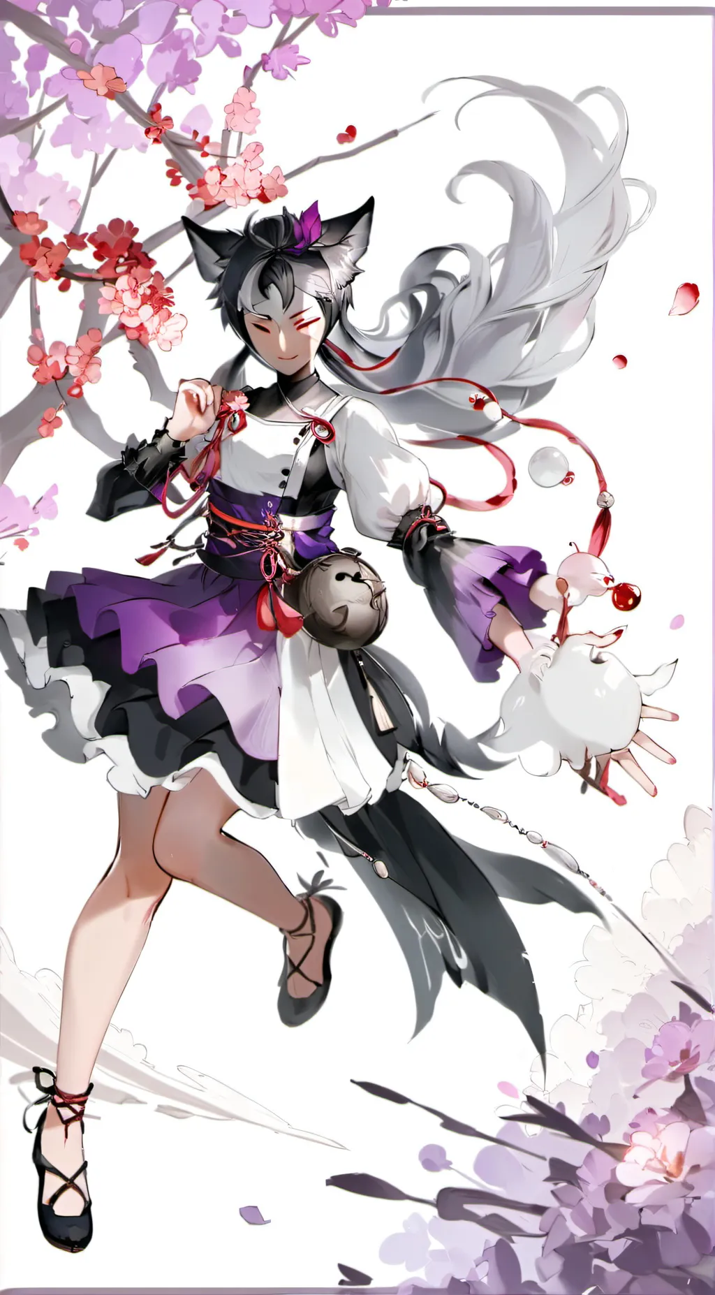 ai character: Aria background