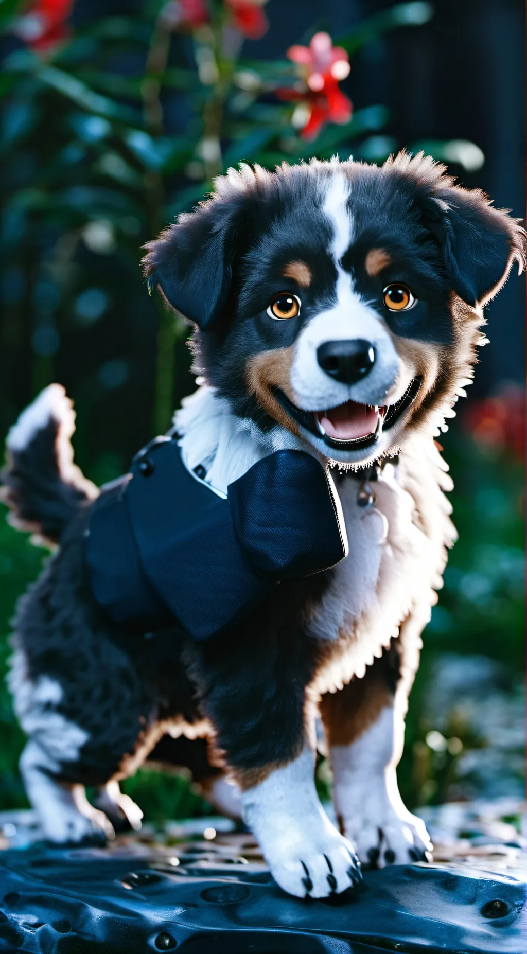 ai character: Cutie 🐶 background