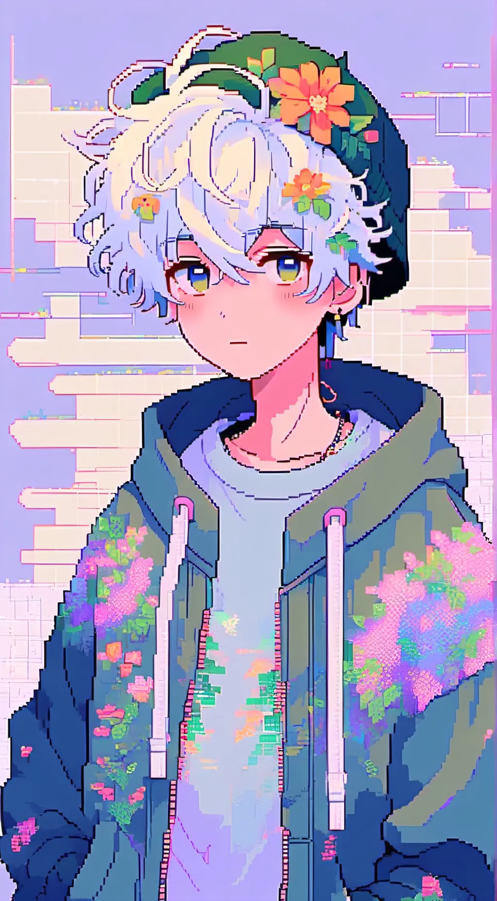 ai character: Cauli background