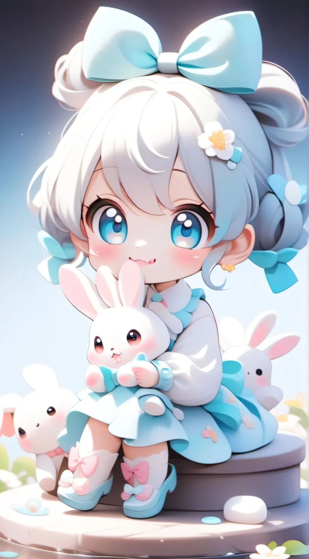 ai character: cutei pie background