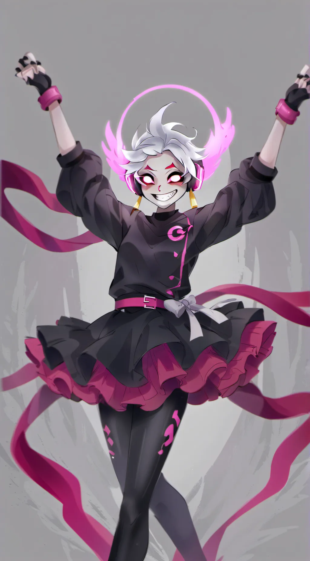 ai character: angel  background