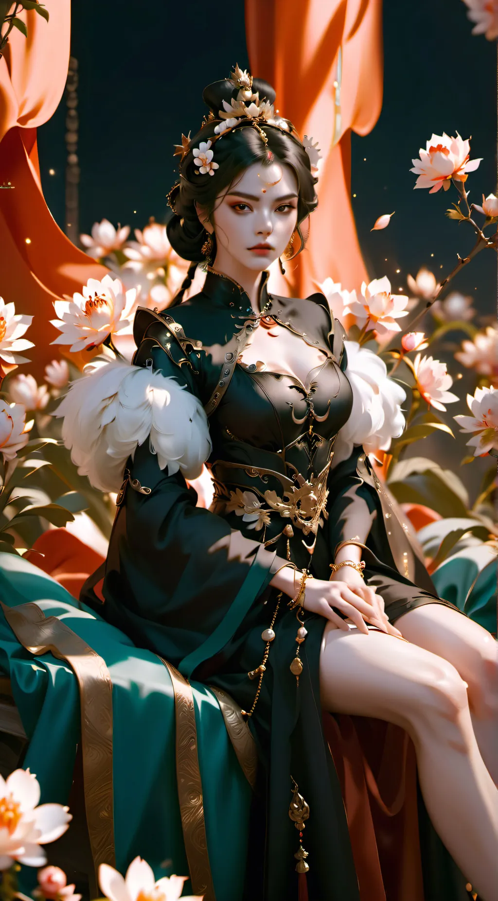 ai character: Mai-ling background