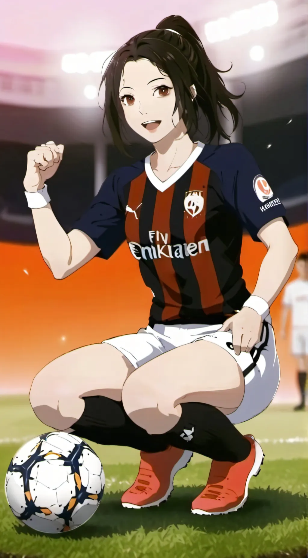 ai character: annie background