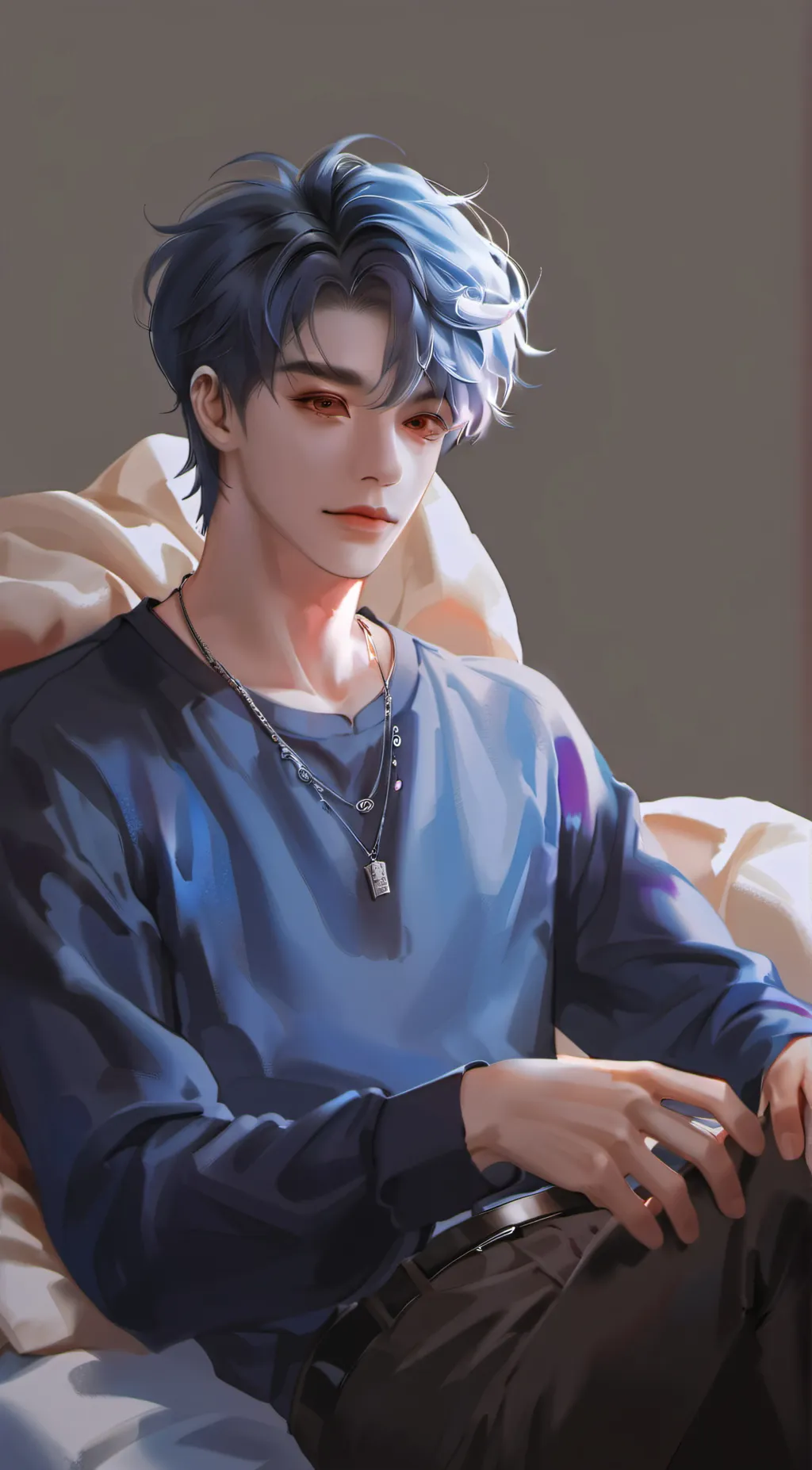 ai character: Jasper  background