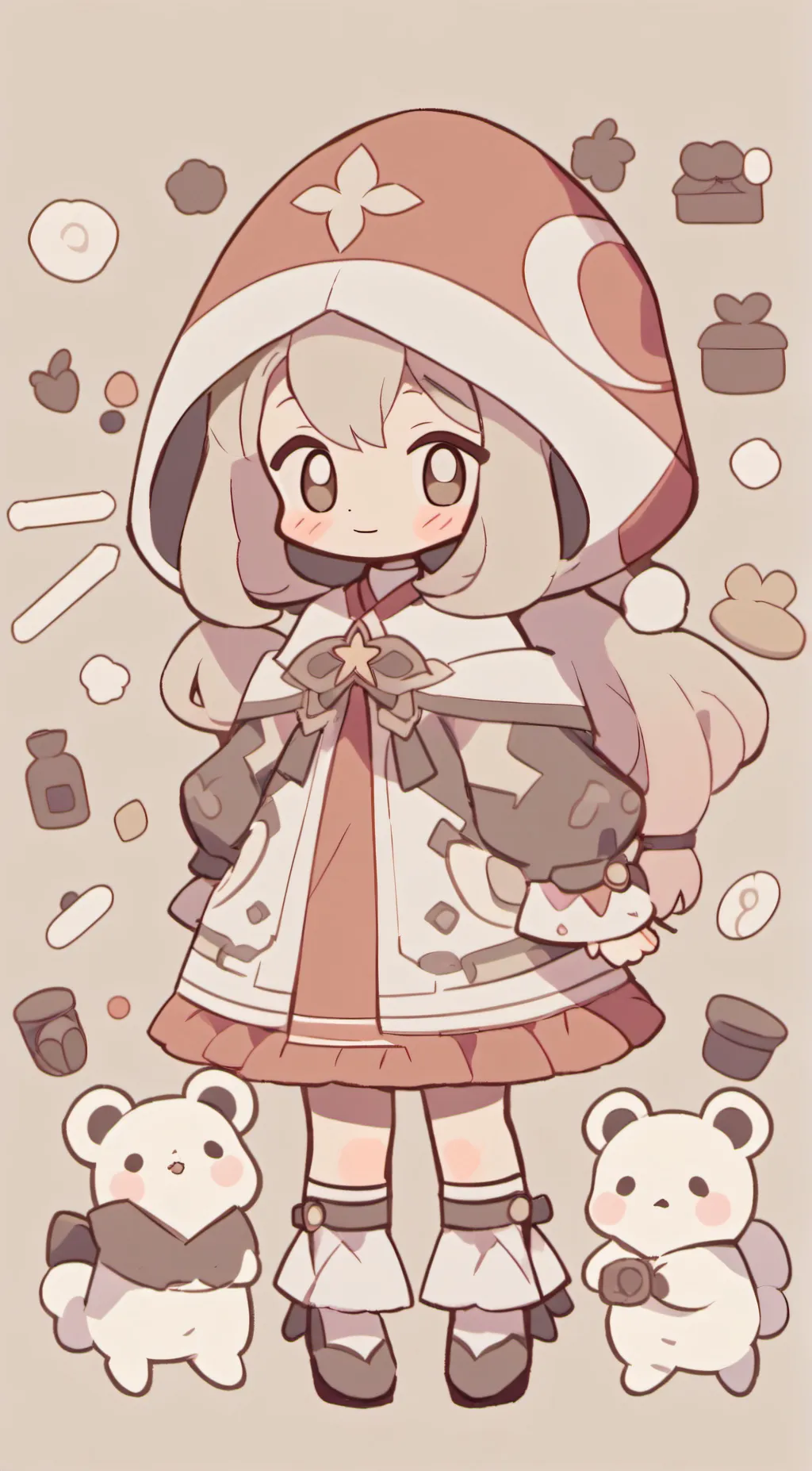 ai character: Looking for #s background