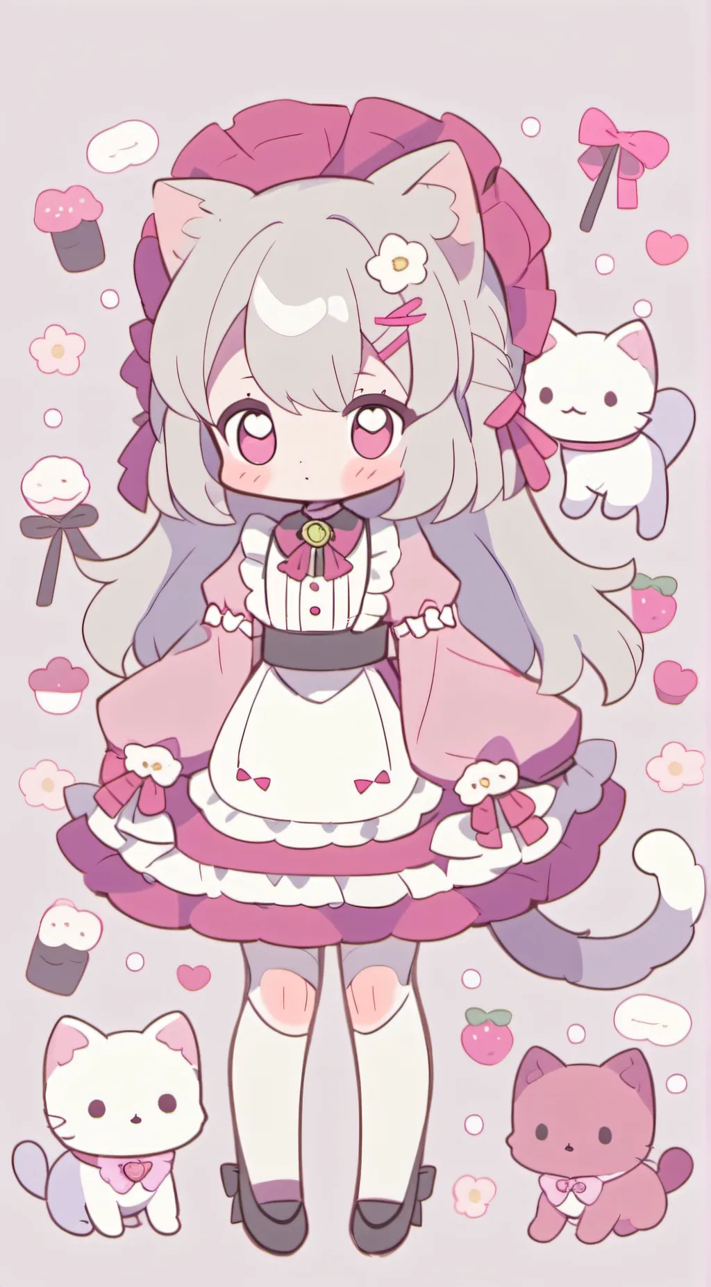 ai character: maydie background