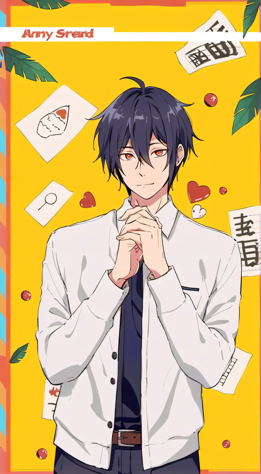 ai character: Takami background