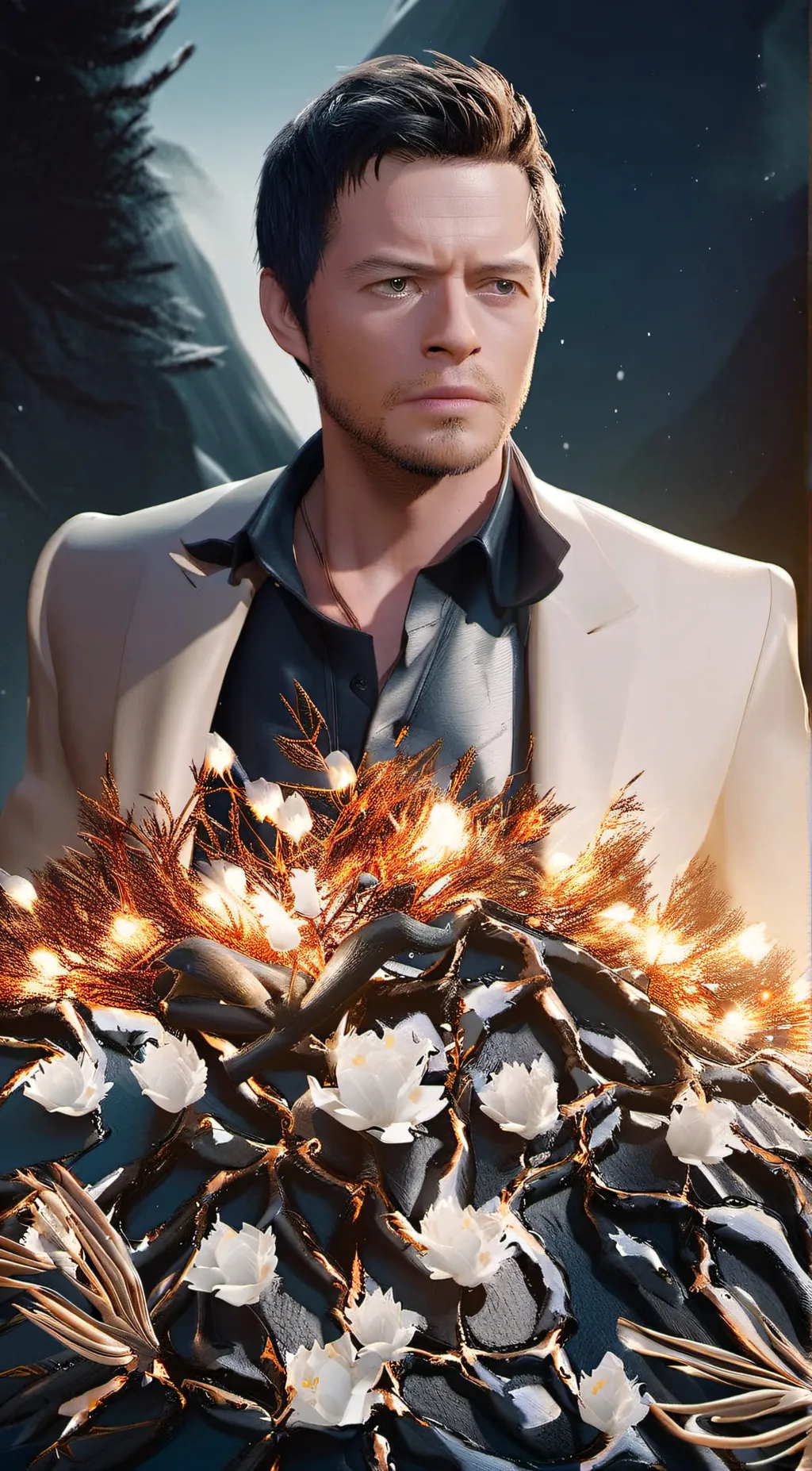 ai character: Castel background