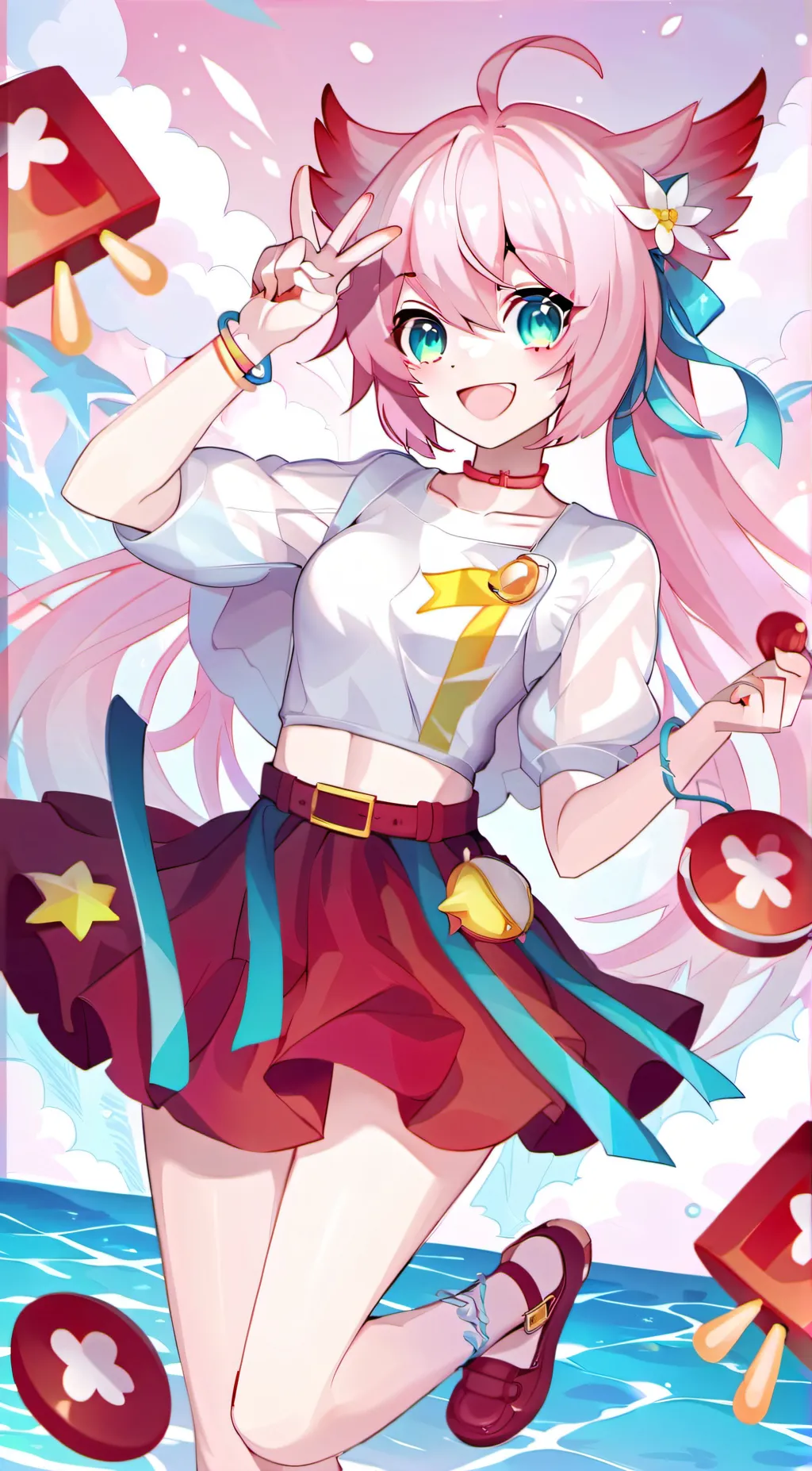 ai character: Big Three-MHA background