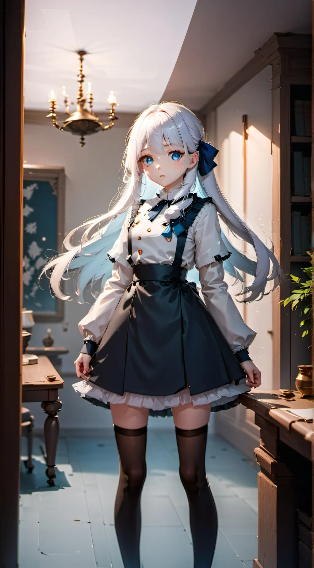 ai character: Echo background