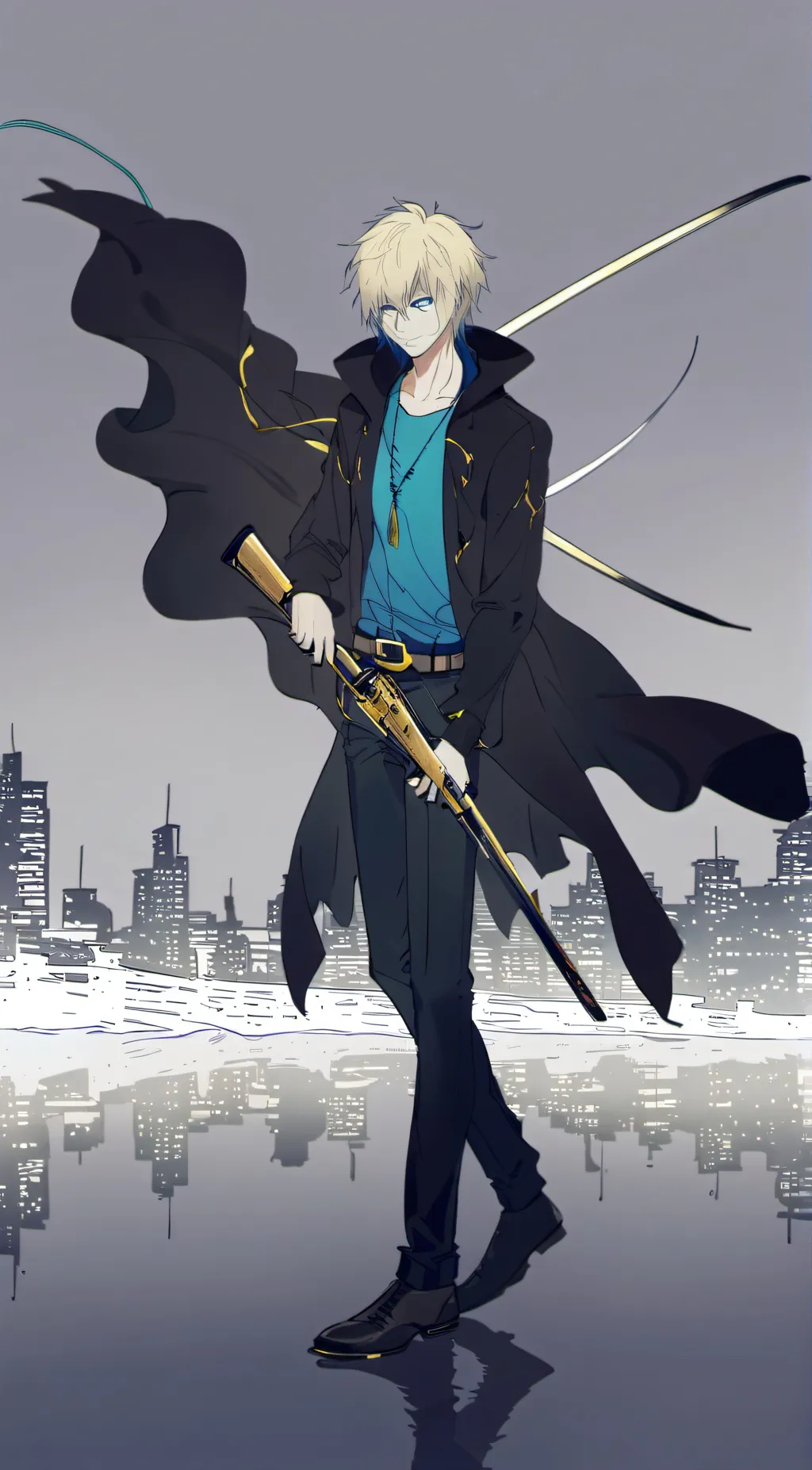 Talkie AI - Chat with Marcus 