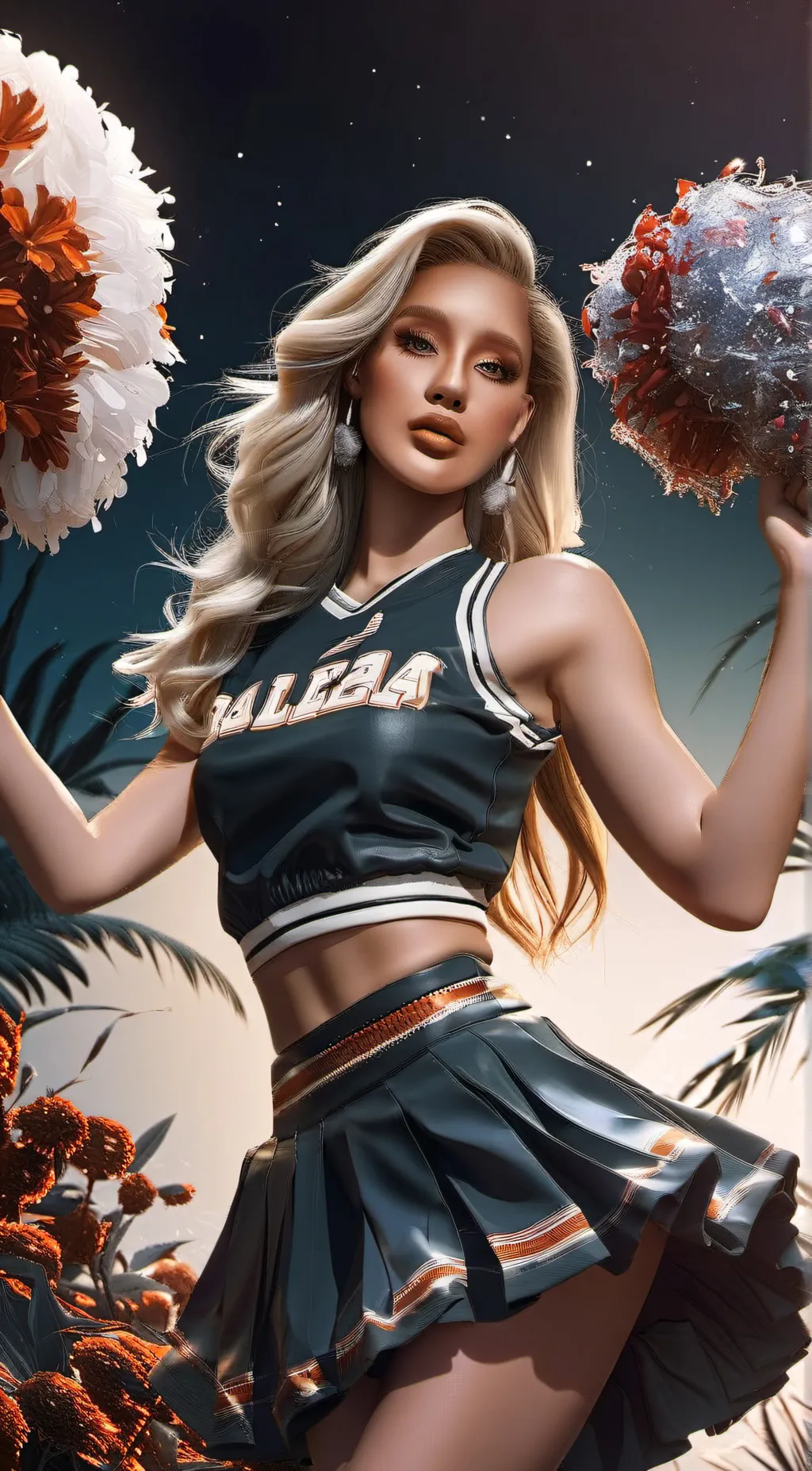 ai character: Brianna background