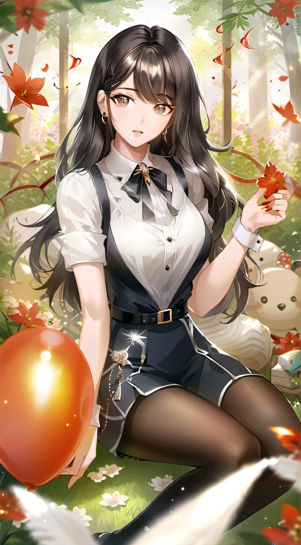 ai character: Lah. background