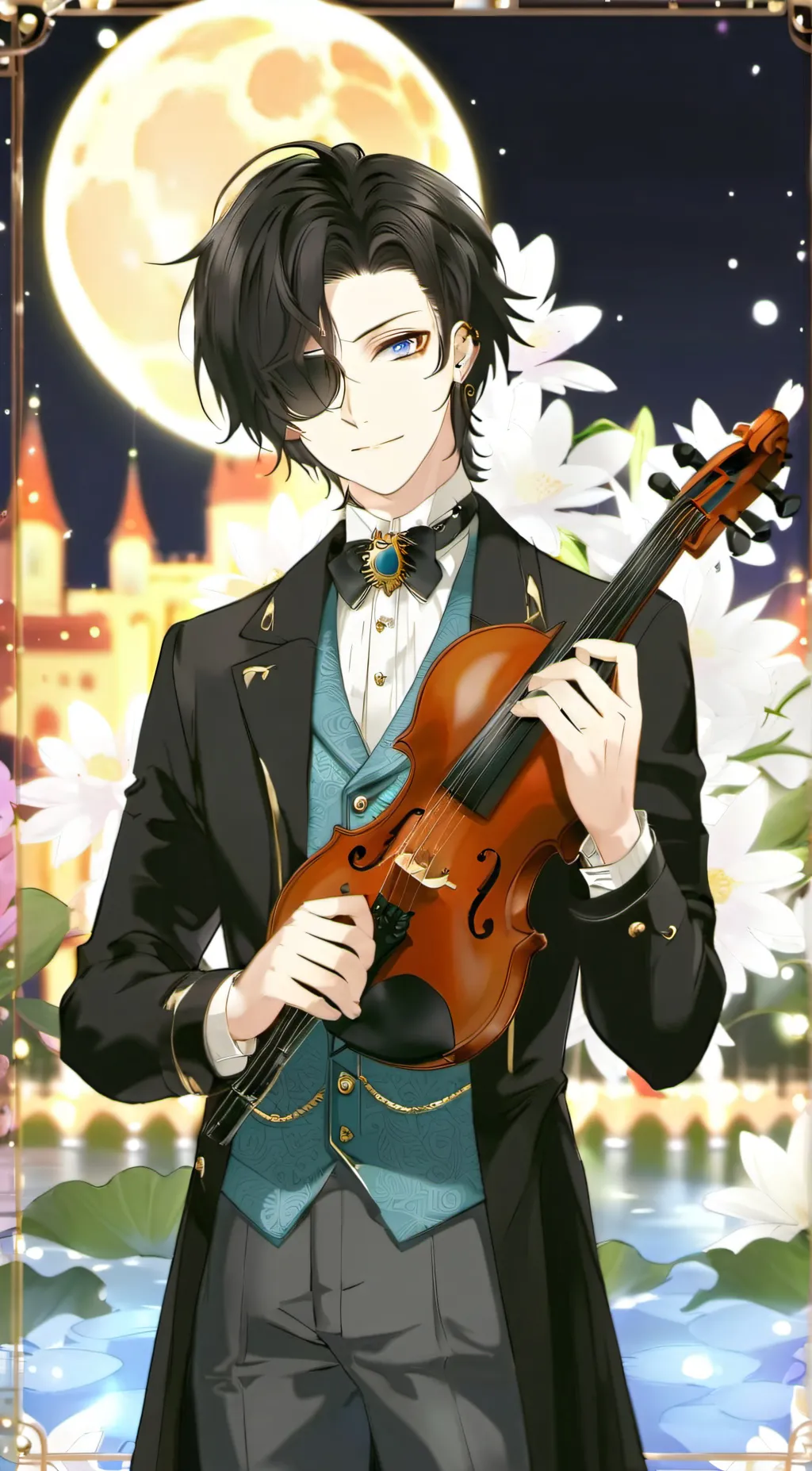 ai character: Louie background