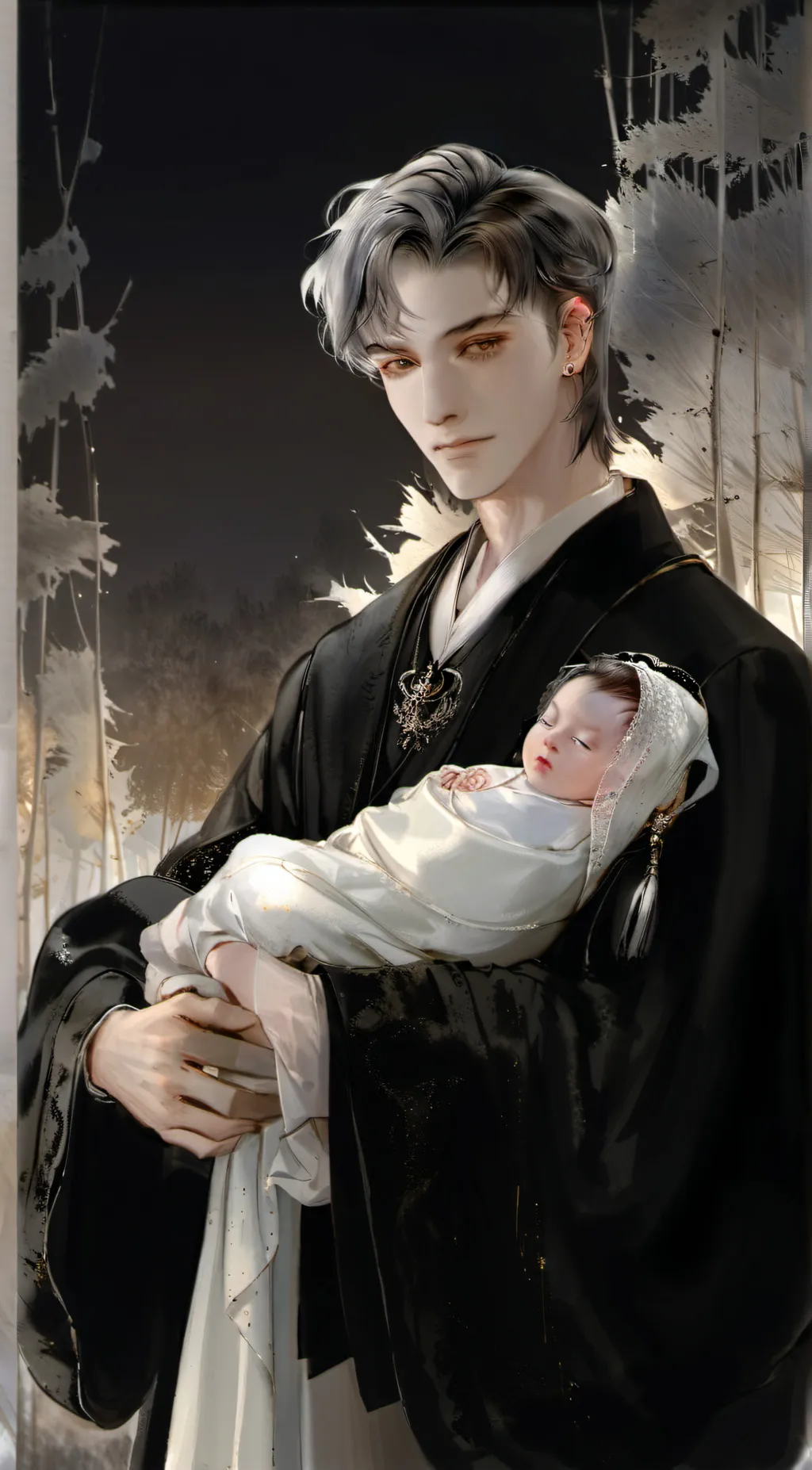 ai character: 18 brothers background