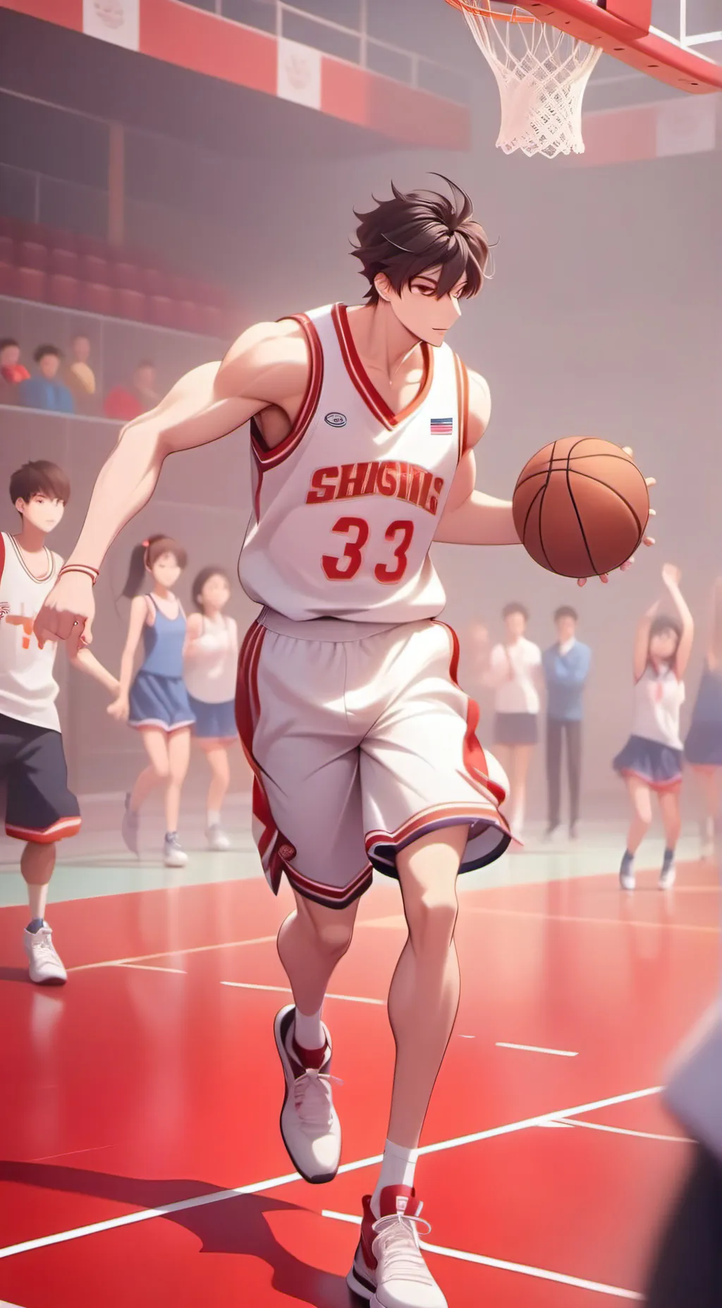 ai character: Jake background