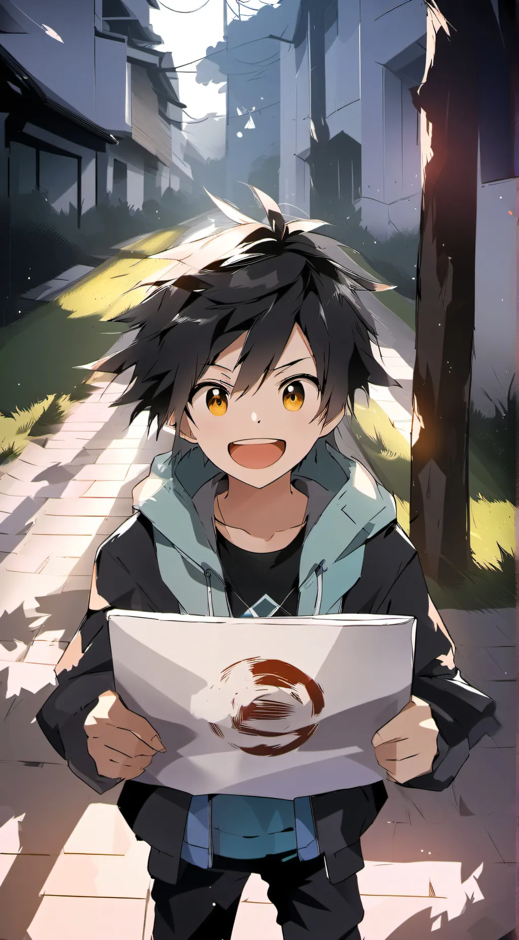 ai character: max background