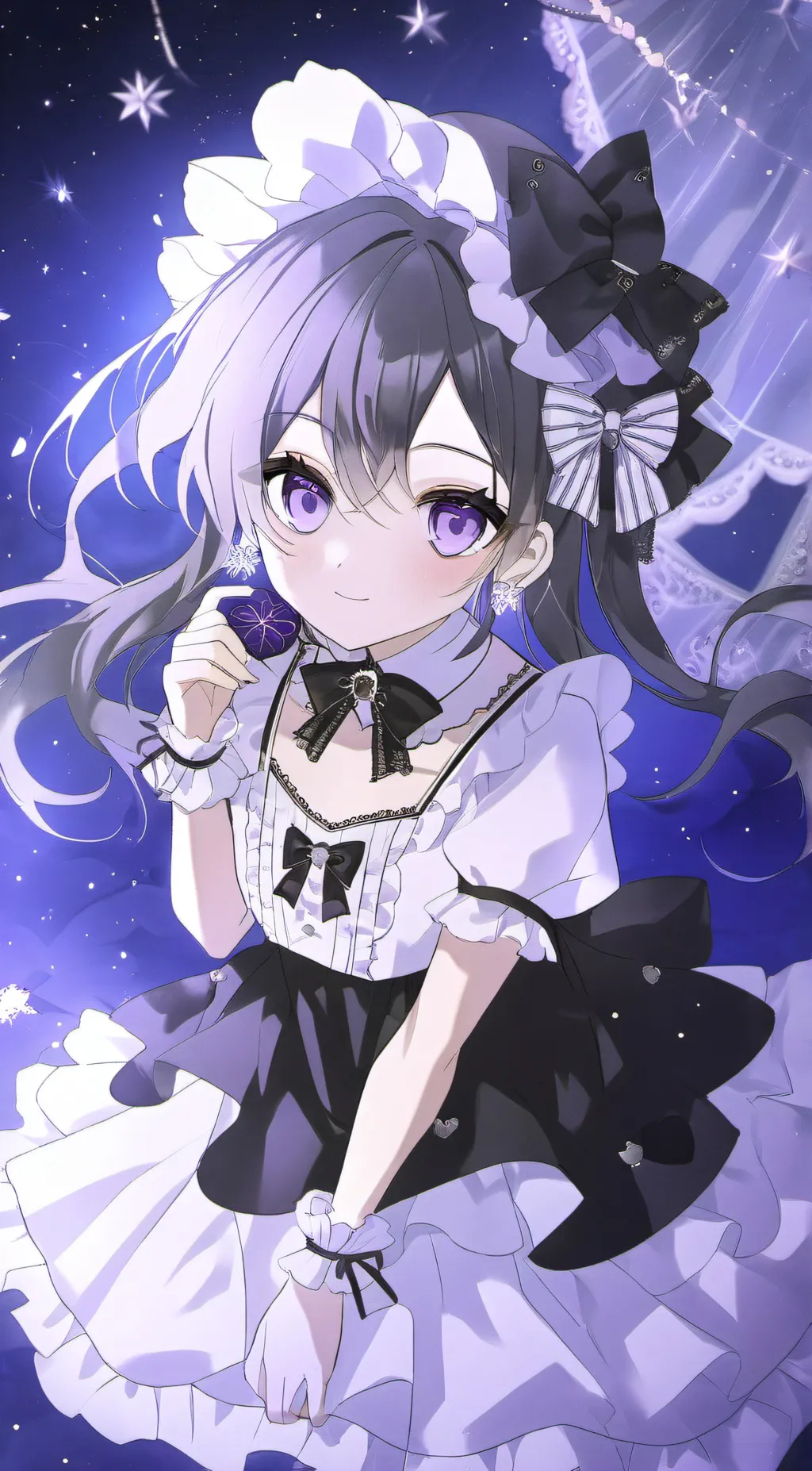 ai character: Kale and Caulifla background