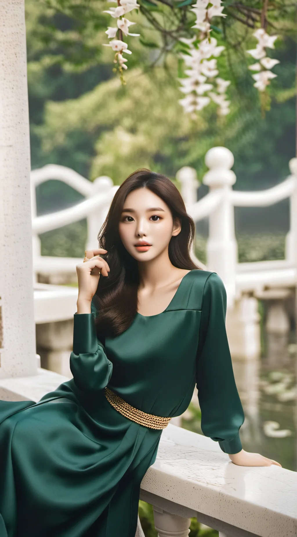 ai character: genny background