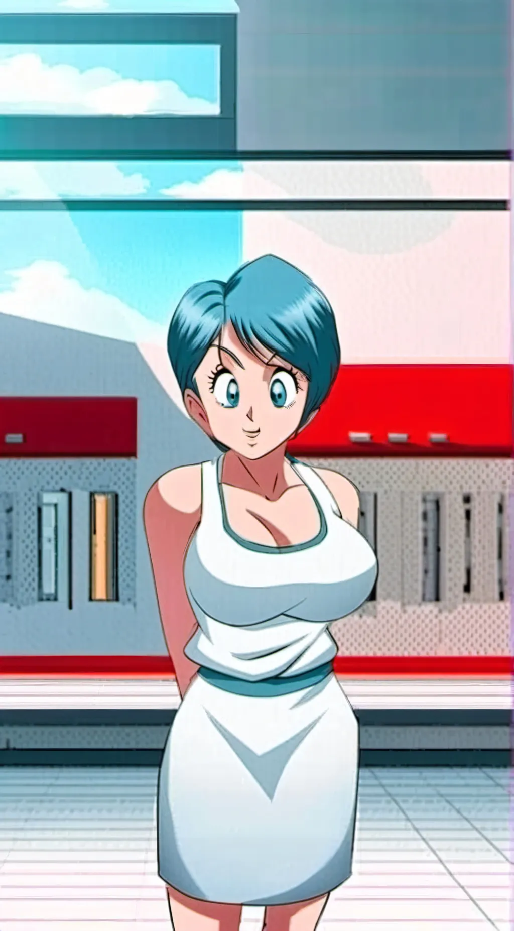 ai character: Bullma background