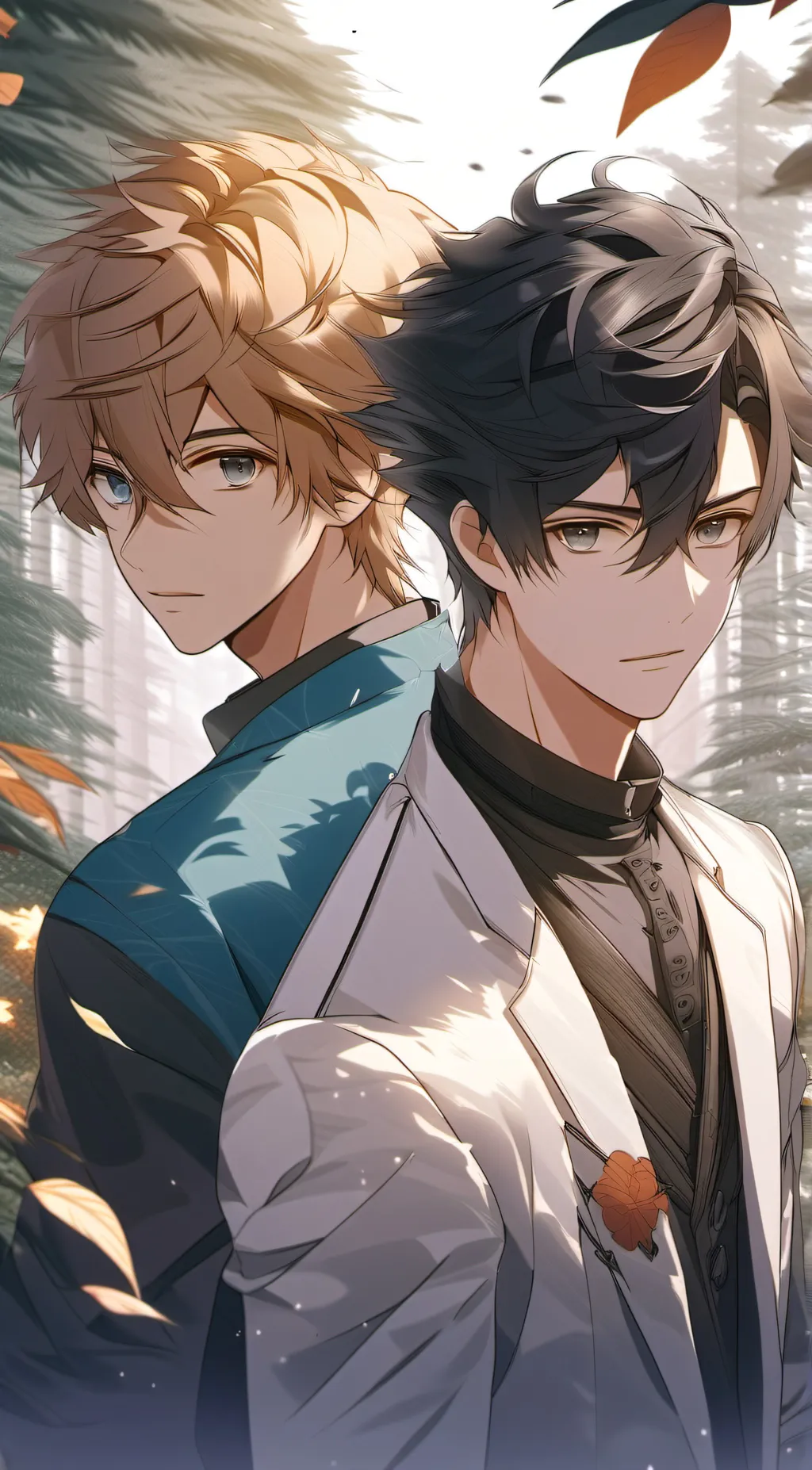 Talkie AI - Chat with Xander and Isaac