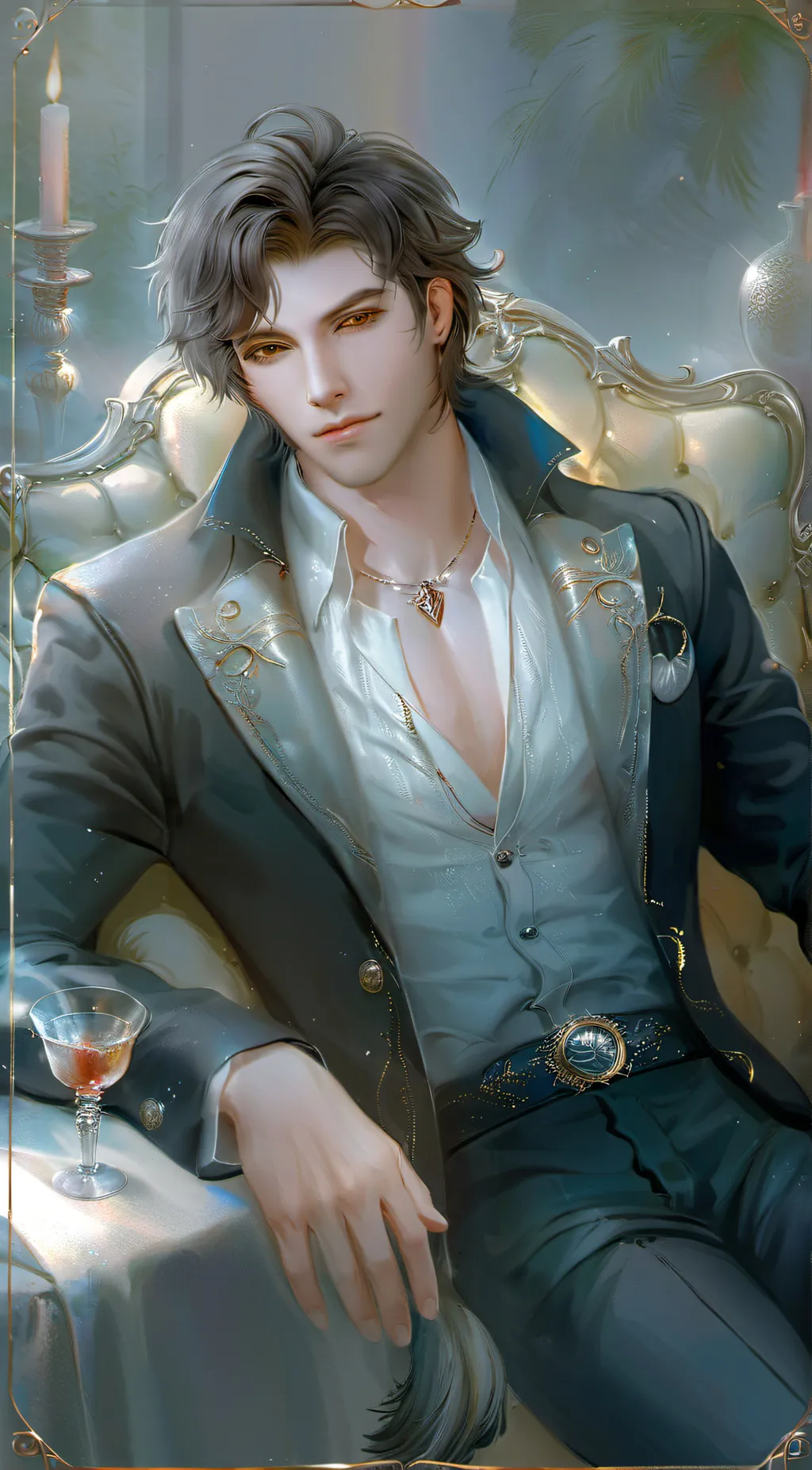 ai character: Nick background